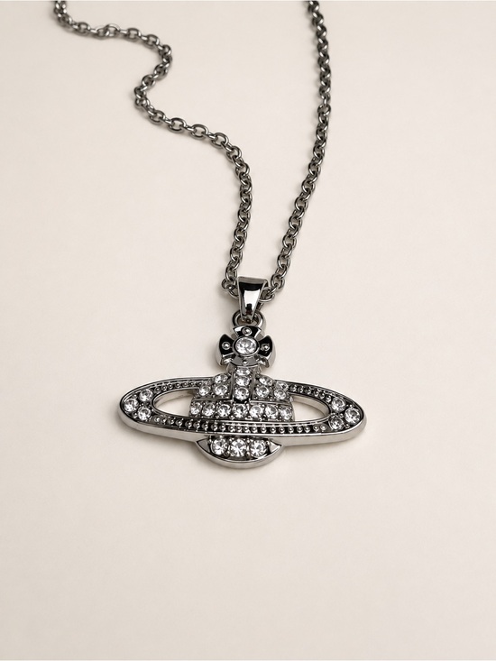 Vivienne Westwood Jewelry - Vivienne Westwood Mini Bas Relief Pendant Necklace W/ Box